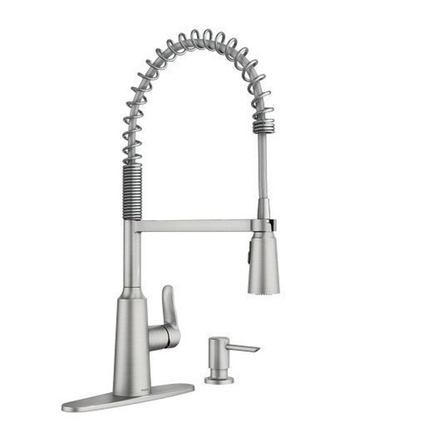 Moen Edwyn Pre-Rinse 1H Kit Pd Srs 87807SRS